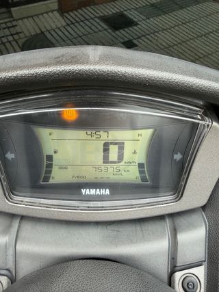 Moto Scooter Azul Automática