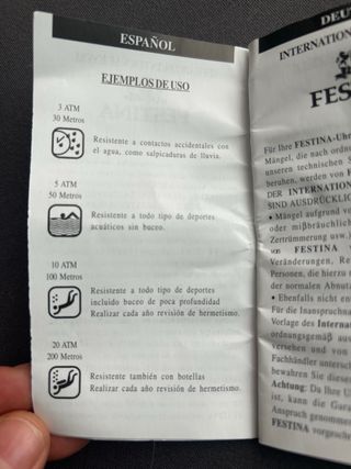 Reloj pulsera Festina Mujer Acero Inoxidable