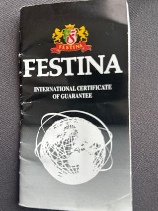 Reloj pulsera Festina Mujer Acero Inoxidable