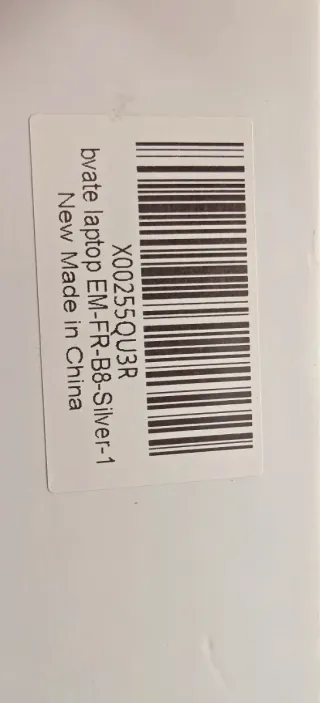 Portátil Bvate B8 Plata/Negro