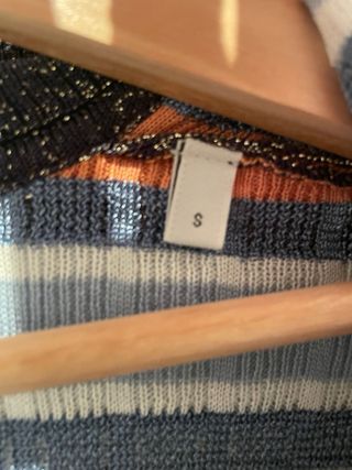 Jersey Pepe Jeans rayas brillante talla S (grande)