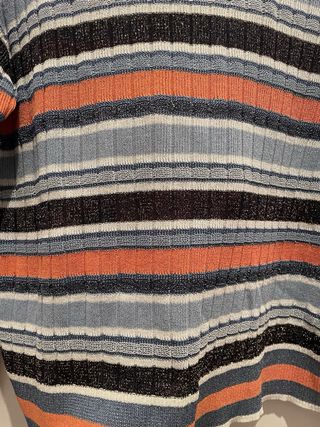 Jersey Pepe Jeans rayas brillante talla S (grande)