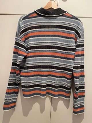 Jersey Pepe Jeans rayas brillante talla S (grande)