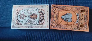 Libros Blackwater 1 y 2