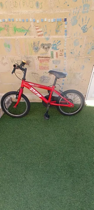 Bicicleta infantil