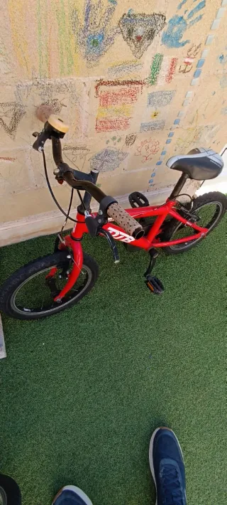 Bicicleta infantil