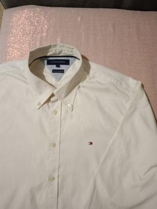 Camisa Tommy Hilfiger Blanca