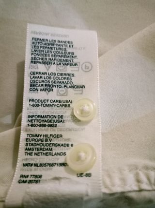 Camisa Tommy Hilfiger Blanca