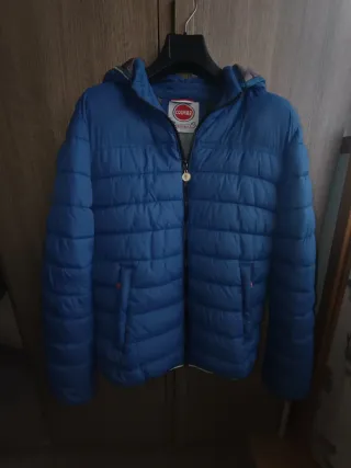 Giubbino Colmar Azzurro Taglia M