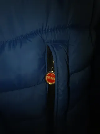 Giubbino Colmar Azzurro Taglia M