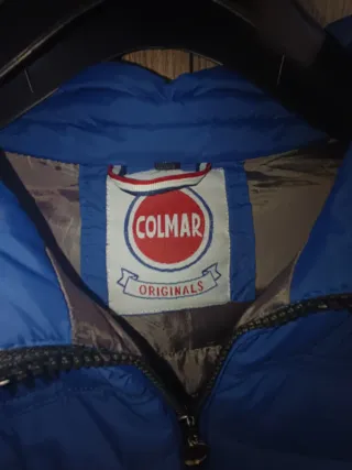 Giubbino Colmar Azzurro Taglia M