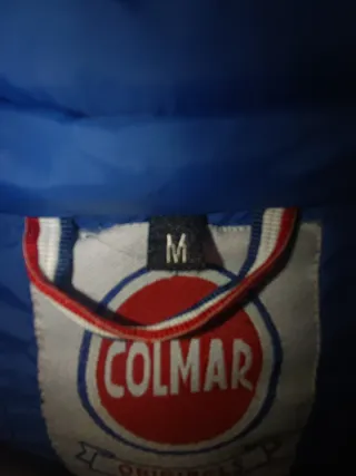 Giubbino Colmar Azzurro Taglia M