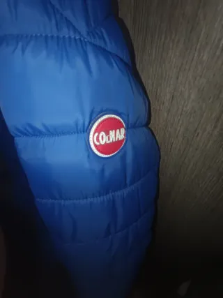 Giubbino Colmar Azzurro Taglia M