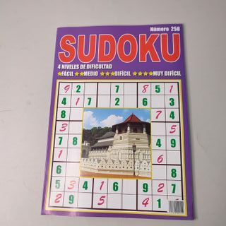 Sudoku Pack 3 Libros RF1