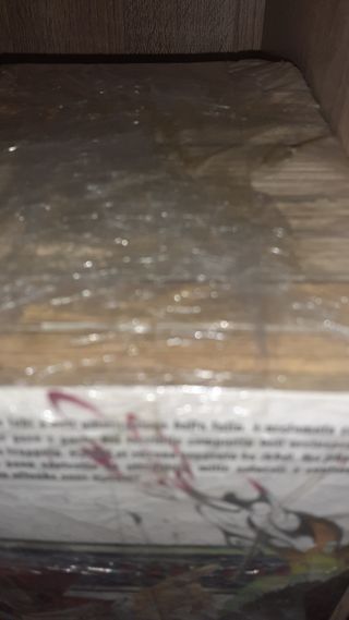 Fumetti serie Trinity Blood sequenza completa 1/11