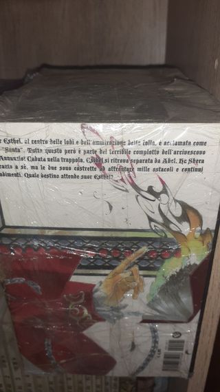 Fumetti serie Trinity Blood sequenza completa 1/11