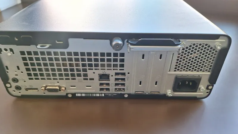 HP Prodesk i3/12Gb/1Tb SSD Ordenador Sobremesa afbeelding 3