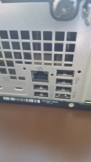 HP Prodesk i3/12Gb/1Tb SSD Ordenador Sobremesa