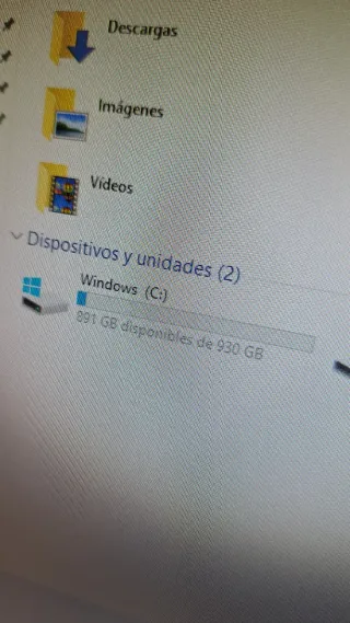 HP Prodesk i3/12Gb/1Tb SSD Ordenador Sobremesa