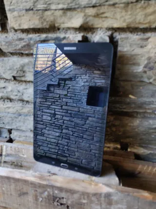 Despiece Tablet Samsung Negra