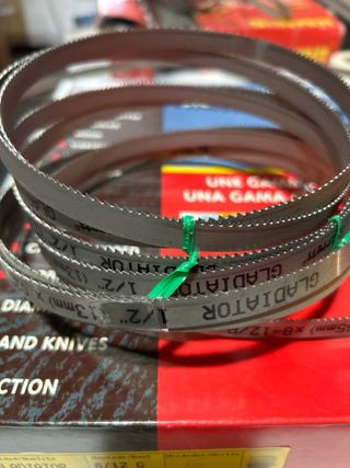 Pack 6 Sierras Cinta Starrett 13x0.65mm