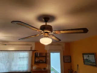 Lámpara Ventilador de Techo