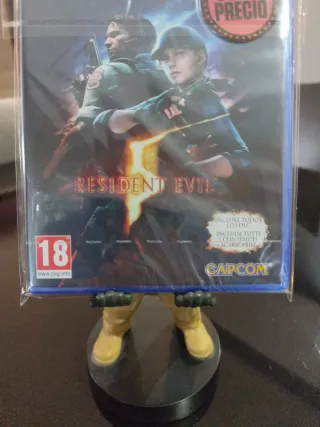 Resident Evil 5 PS4 Precintado