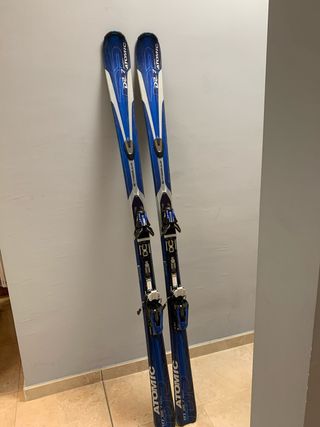 Esquís Atomic D2 7 177cm