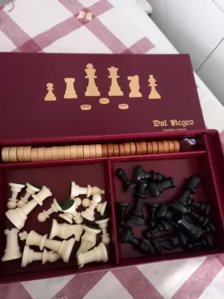 Xadrez e Damas Portátil