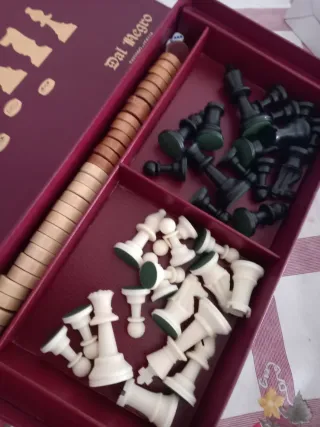 Xadrez e Damas Portátil