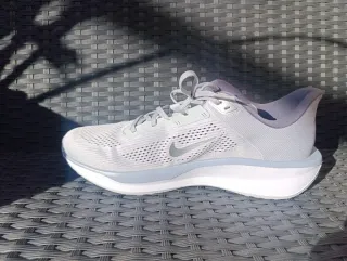 Nike Quest 6 Gris/plata-Blanco T48
