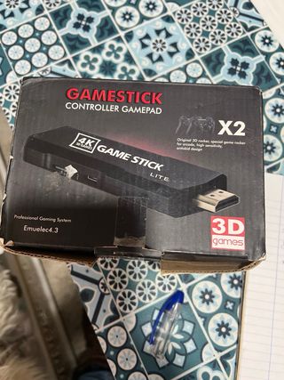 Mando Gamestick Gamepad Negro