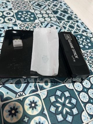 Mando Gamestick Gamepad Negro