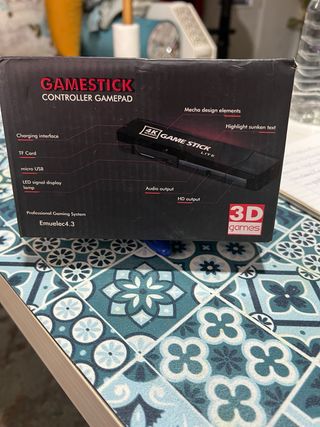 Mando Gamestick Gamepad Negro