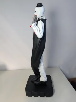 Estatua de resina Art The Clown, Terrifier, 1/4