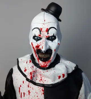 Estatua de resina Art The Clown, Terrifier, 1/4