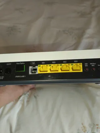 Router de fibra.