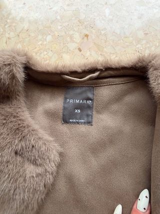 Chaqueta pelo Primark Nueva Colección