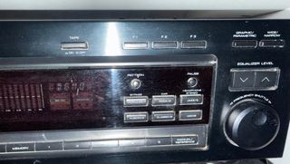 Ecualizador Kenwood GE-7030 Gráfico