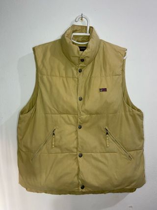 Chaleco Napapijri acolchado plumífero