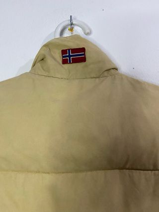 Chaleco Napapijri acolchado plumífero