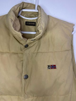 Chaleco Napapijri acolchado plumífero