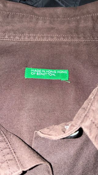 Lote 3 Camisas: Zara, Benetton, Salsa