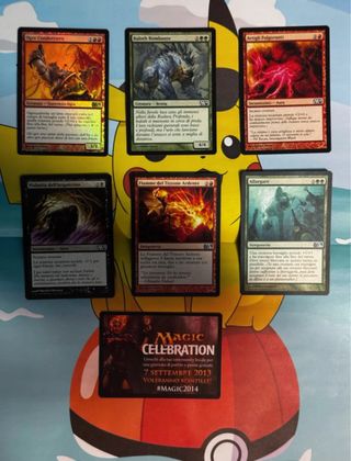 Carte Magic 2014 PS3 Busta 6 Carte