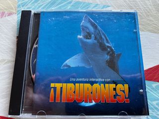 Juego PC ¡Tiburones! Aventura Interactiva