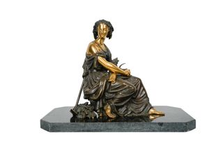 Bronce Escuela Europea S. XIX