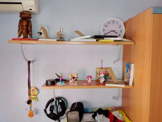 Habitación juvenil completa