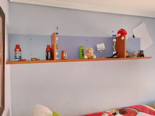 Habitación juvenil completa