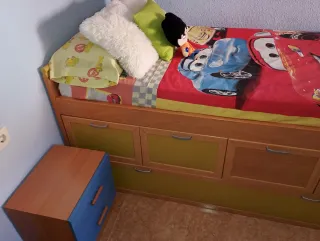 Habitación juvenil completa