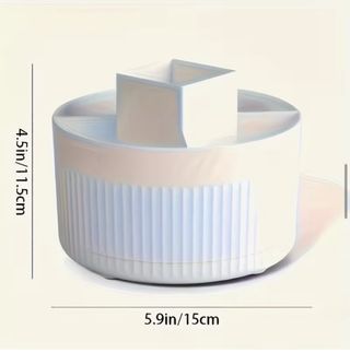 Organizador Maquillaje Pinceles Rotatorio